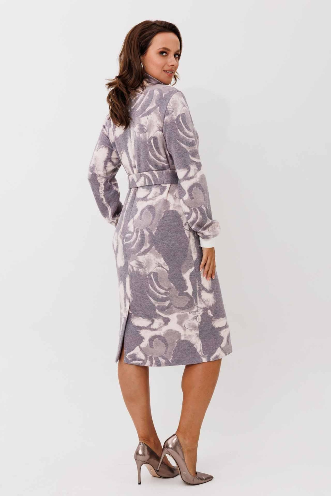 Платье MisLana 1188 какао - фото 5