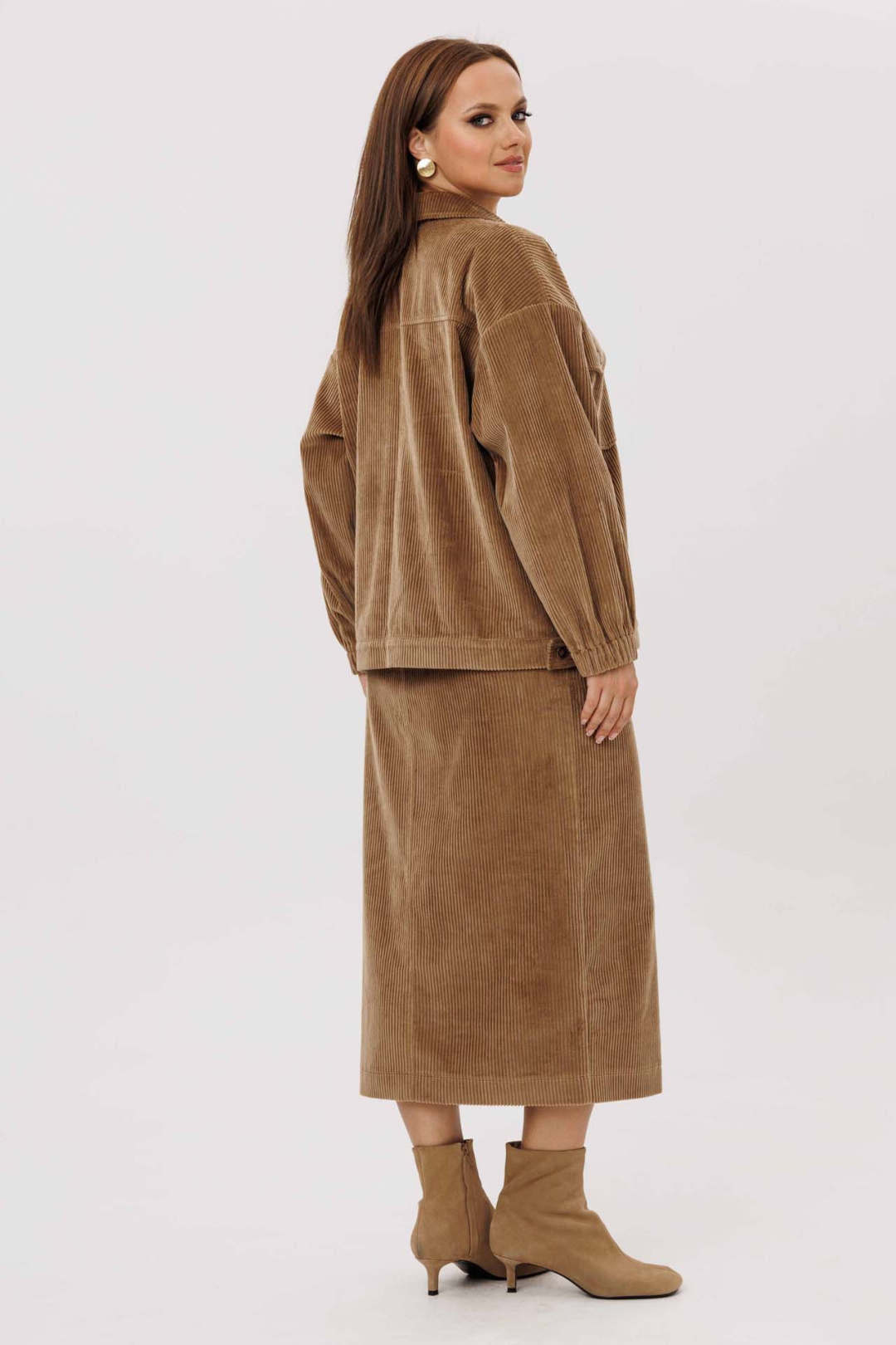 Костюм MisLana 1245к орех
