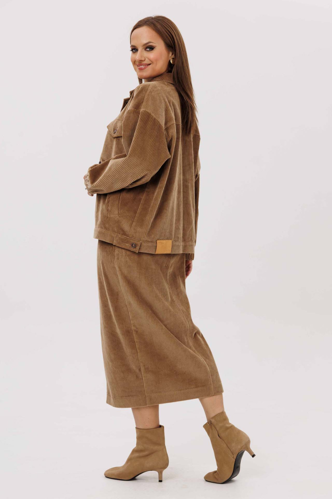 Костюм MisLana 1245к орех