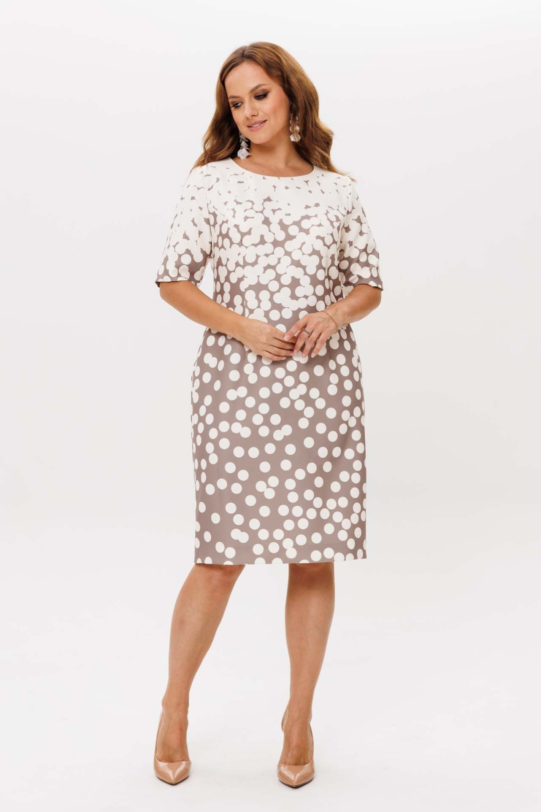 Платье MisLana 1259 - фото 1