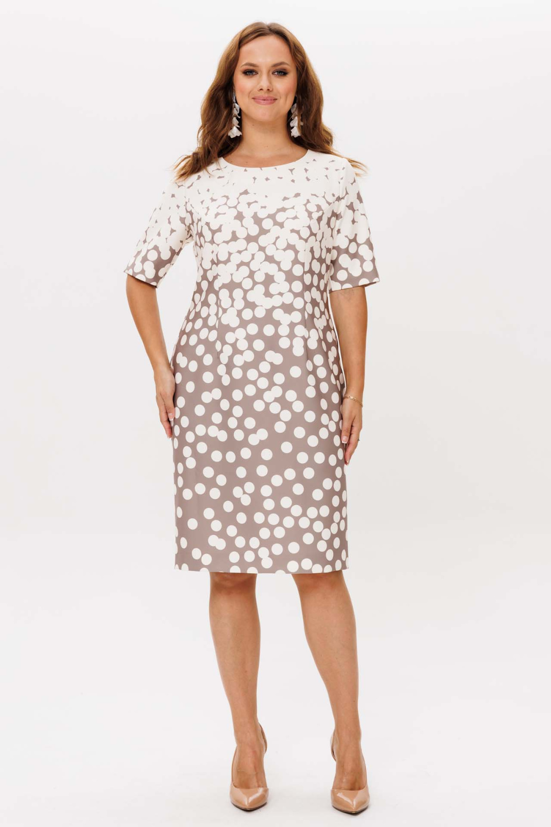 Платье MisLana 1259 - фото 4