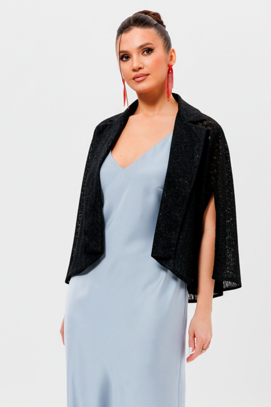 Жакет MisLana 1278 черный