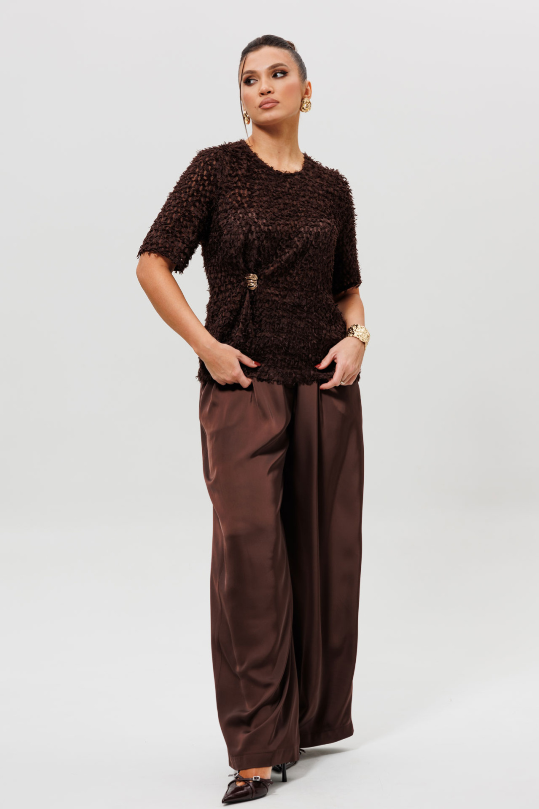 Костюм MisLana 1280к шоколад