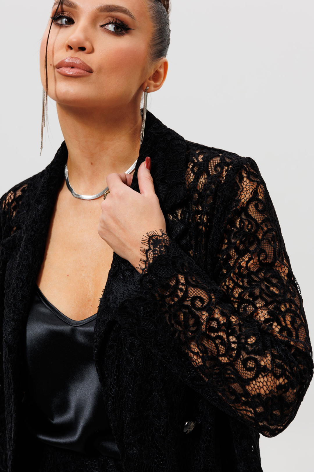 Костюм MisLana 1284 черный - фото 6