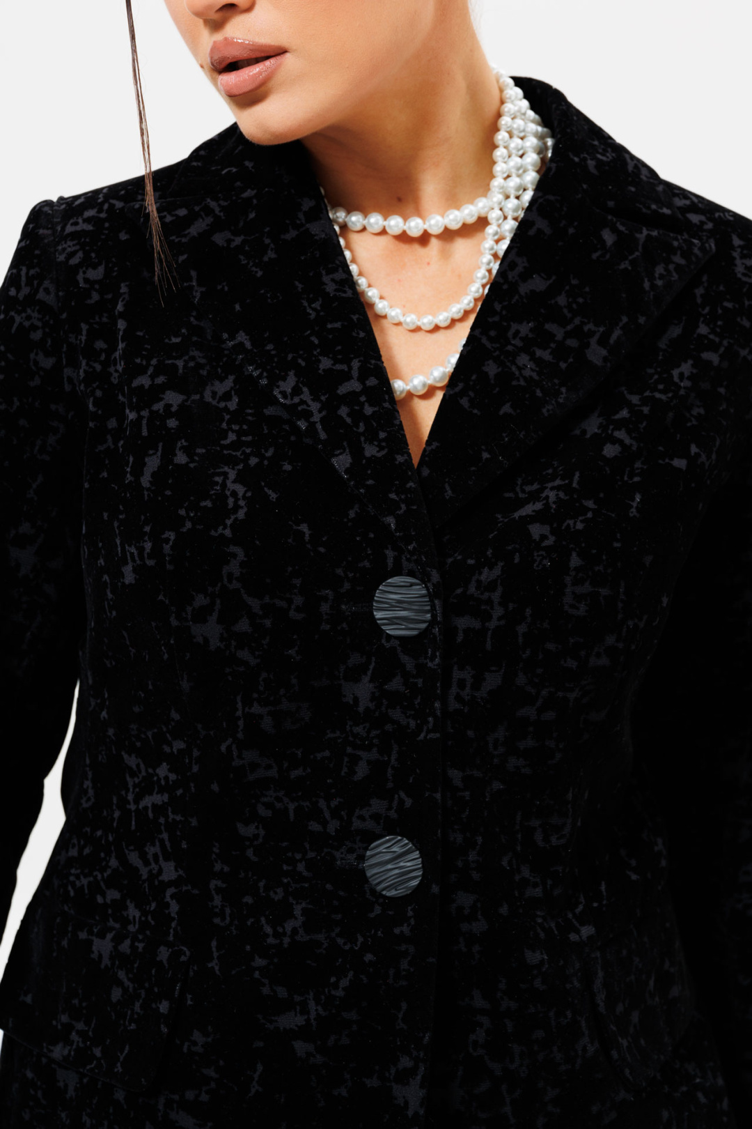 Костюм MisLana 1285 черный - фото 4