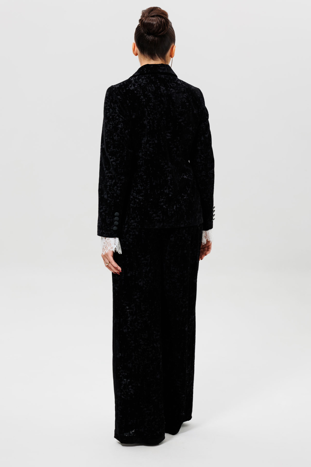 Костюм MisLana 1285 черный - фото 5