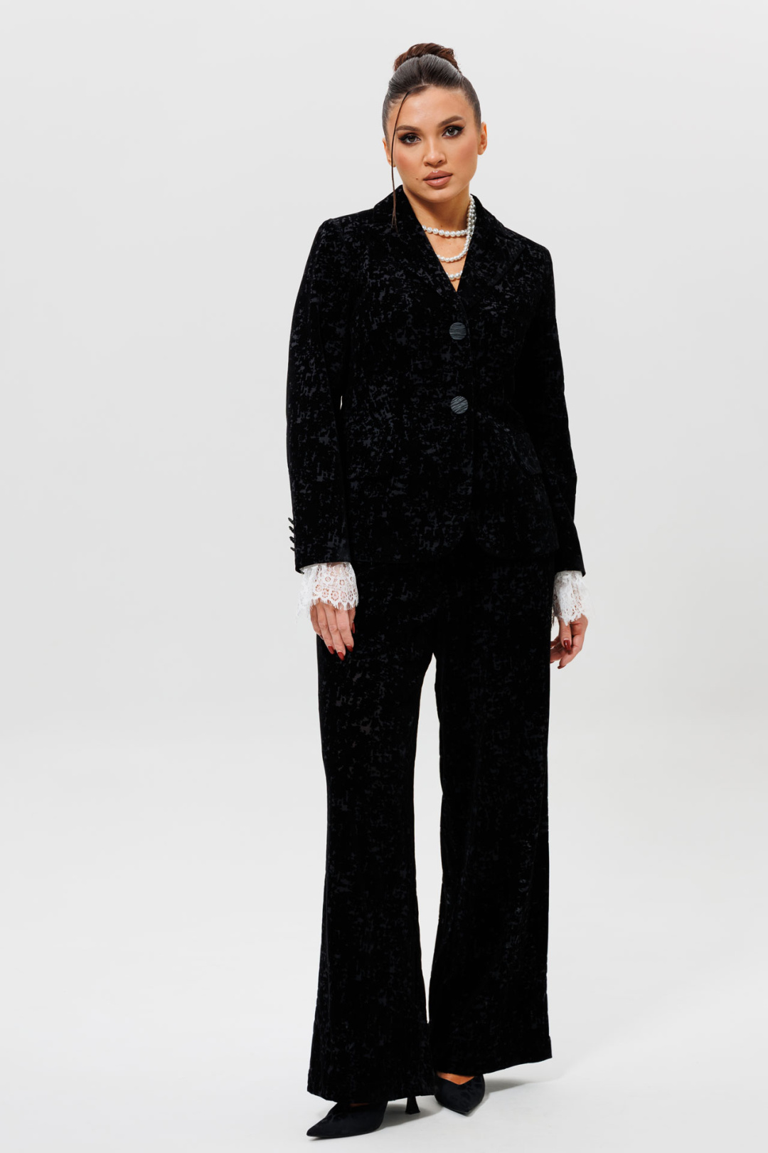 Костюм MisLana 1285м черный
