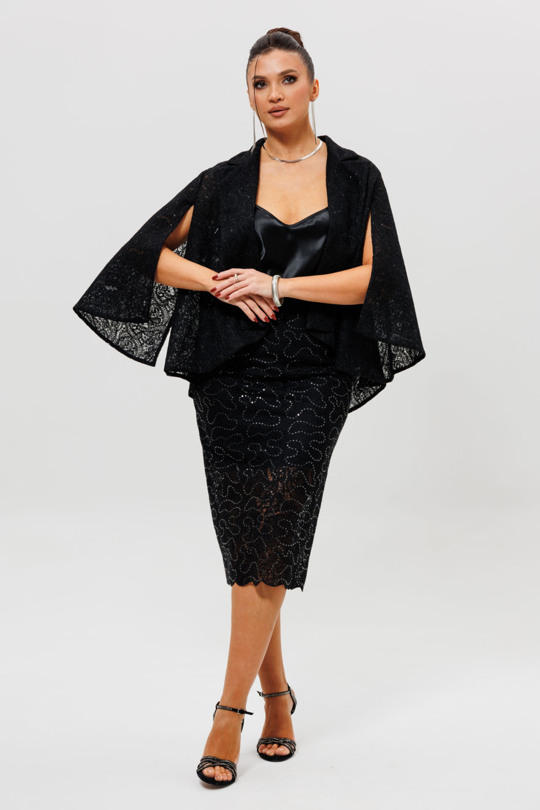 Костюм MisLana 1286-1 черный