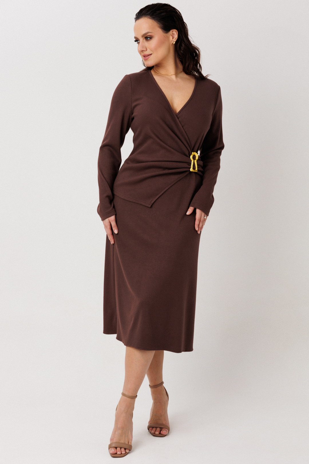 Платье MisLana 1291 - фото 6