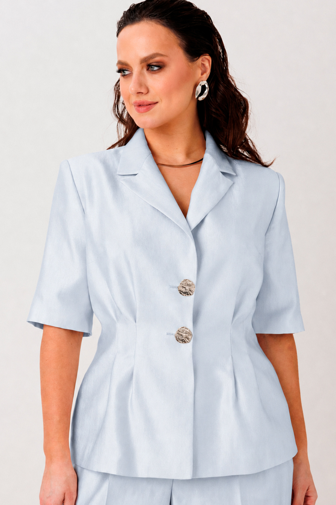 Костюм MisLana 1294 голубой