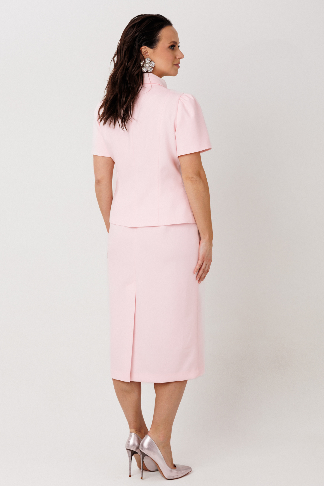 Костюм MisLana 1302 розовый - фото 5