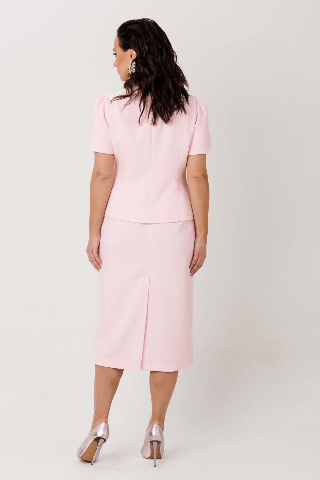 Костюм MisLana 1302 розовый - фото 6