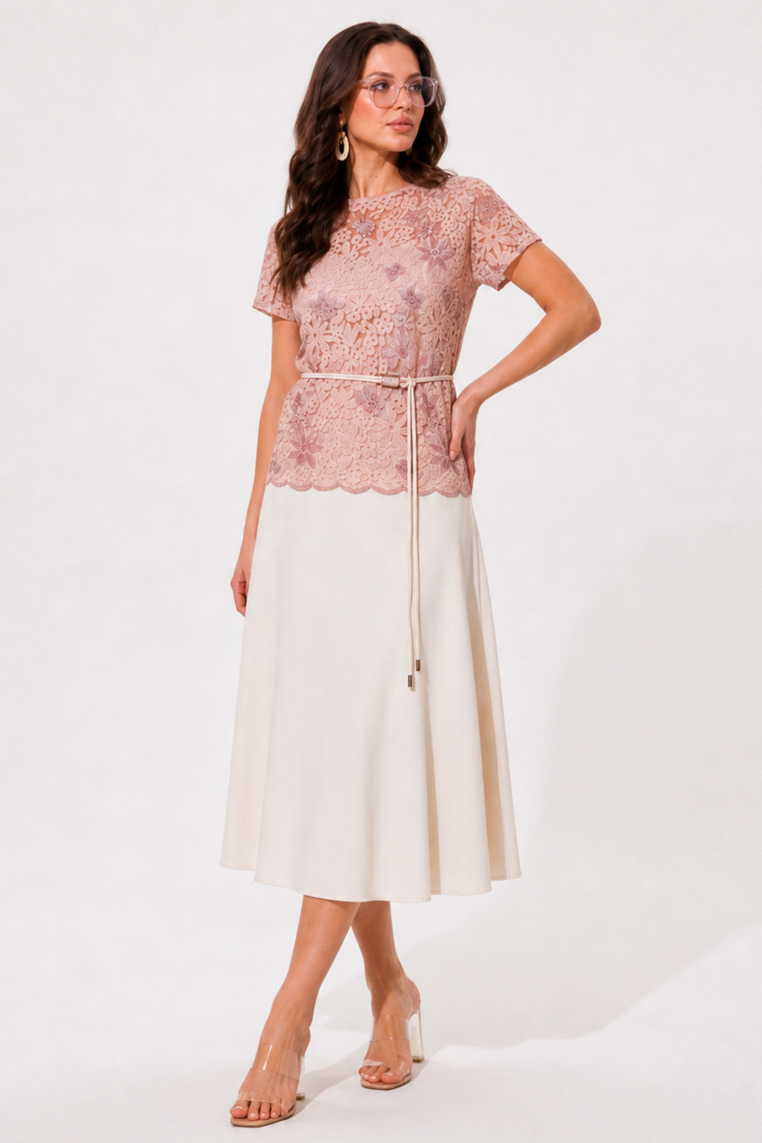 Костюм MisLana 1320 розовый