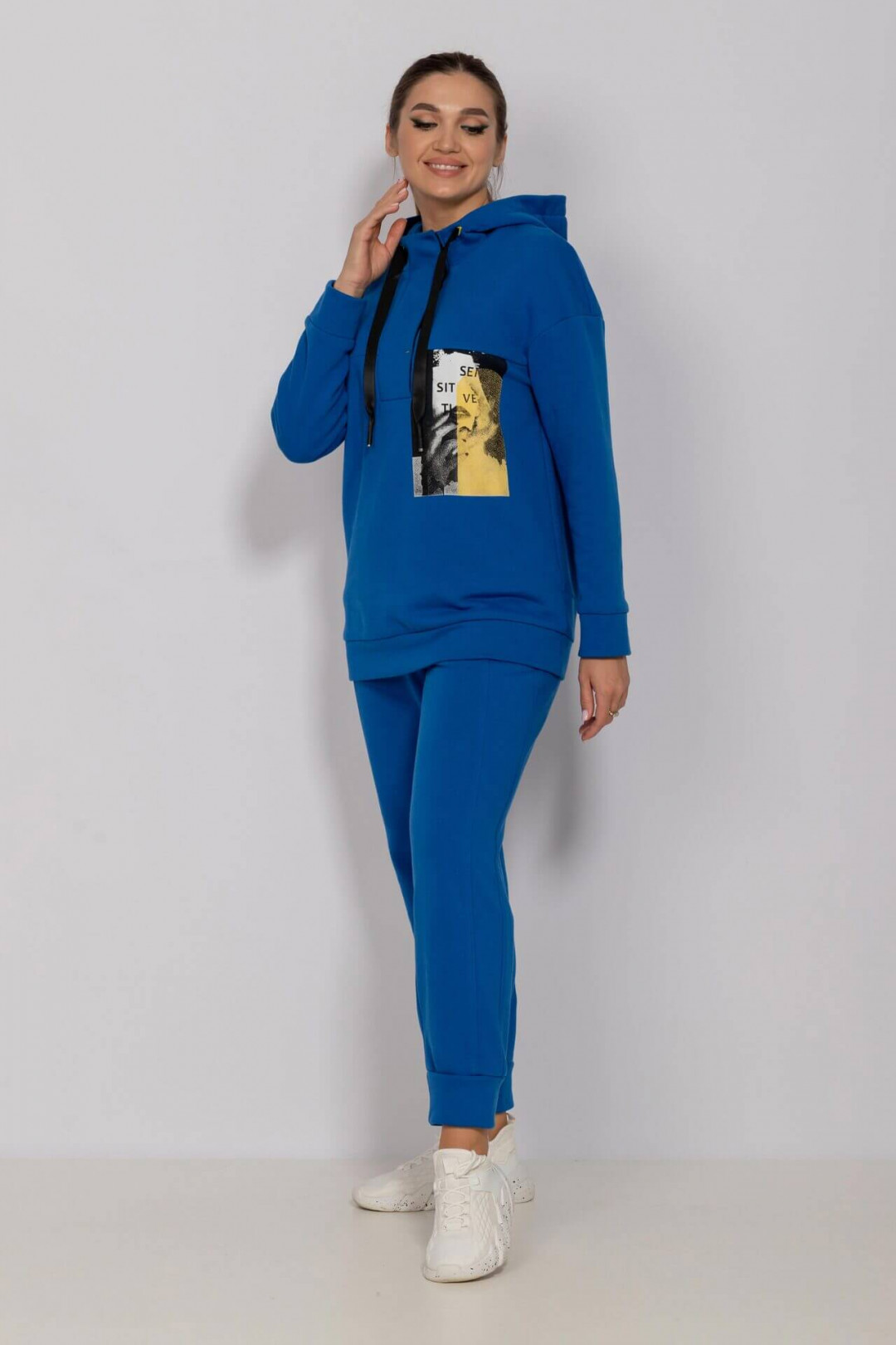 Костюм MisLana С262 синий