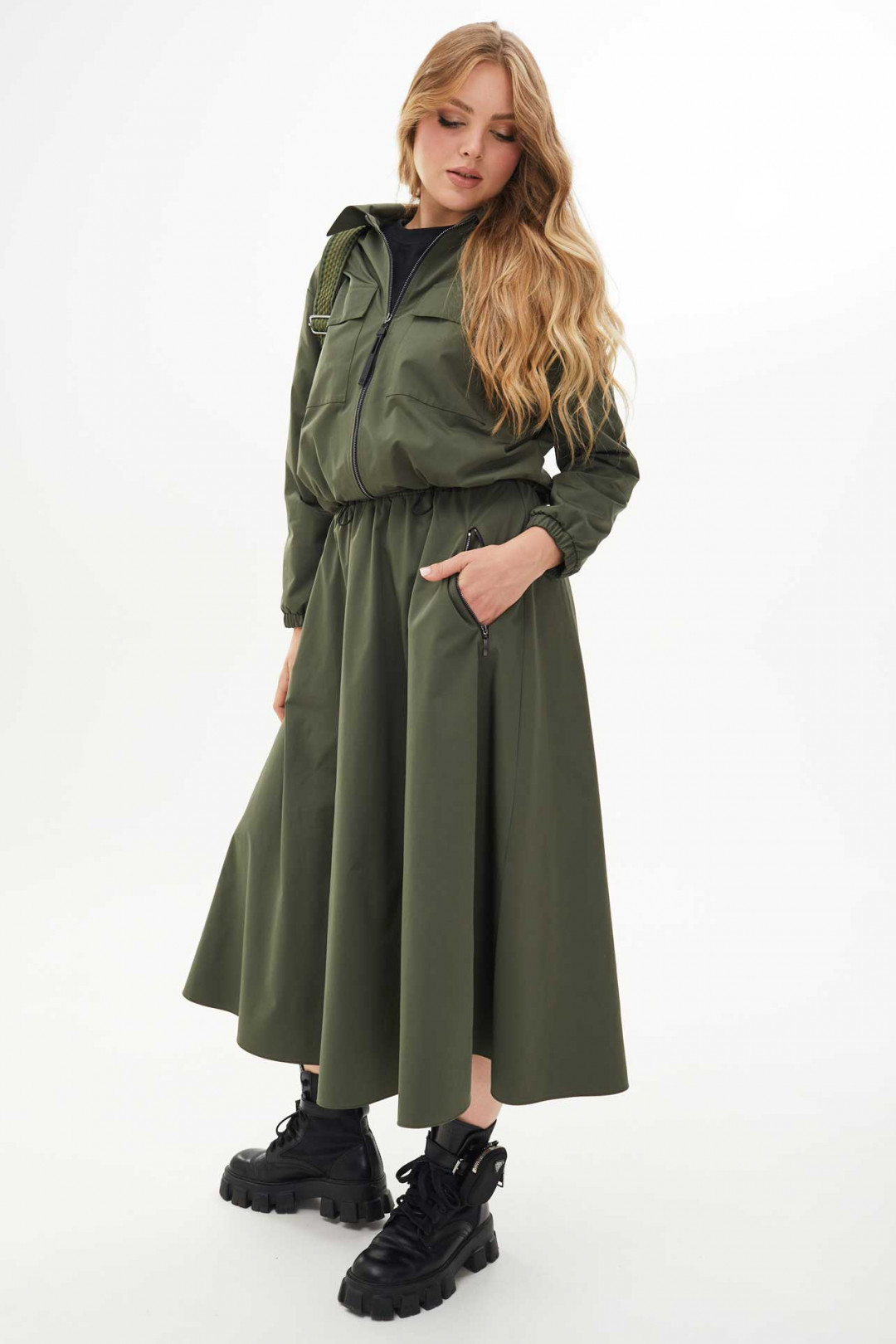 Костюм MisLana С268 хаки