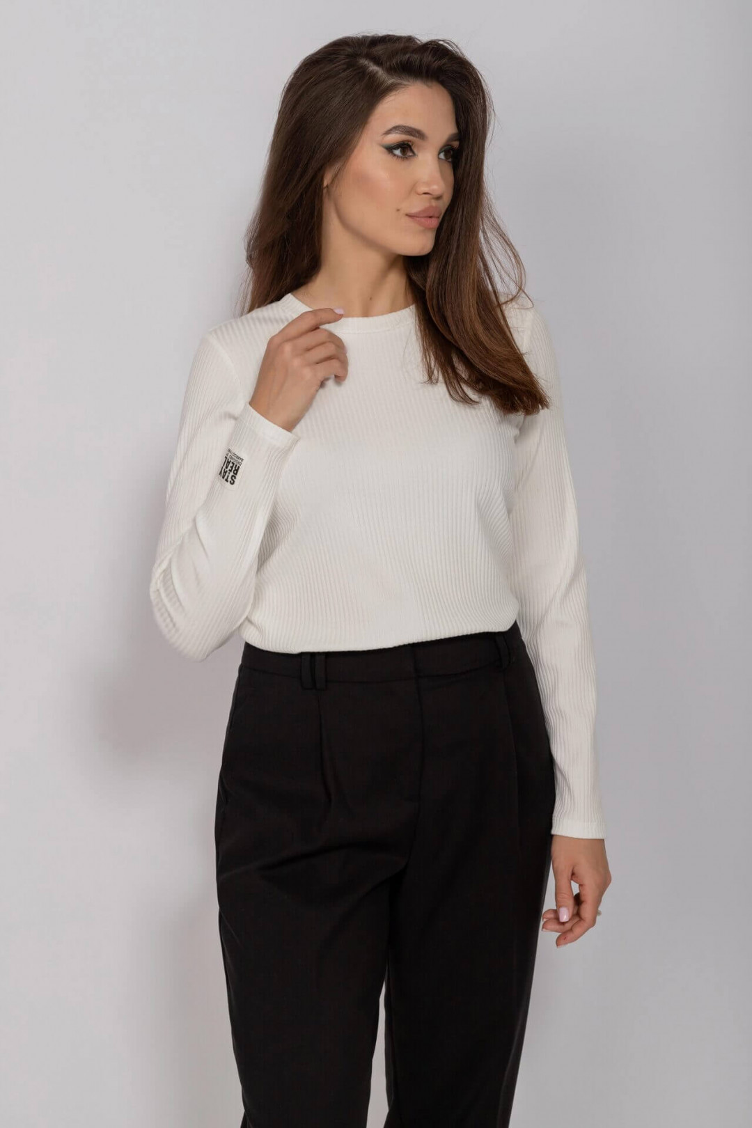 Джемпер MisLana С810 белый - фото 2