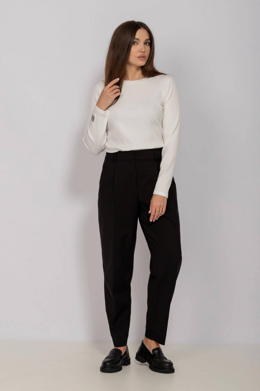 Джемпер MisLana С810 белый - фото 3