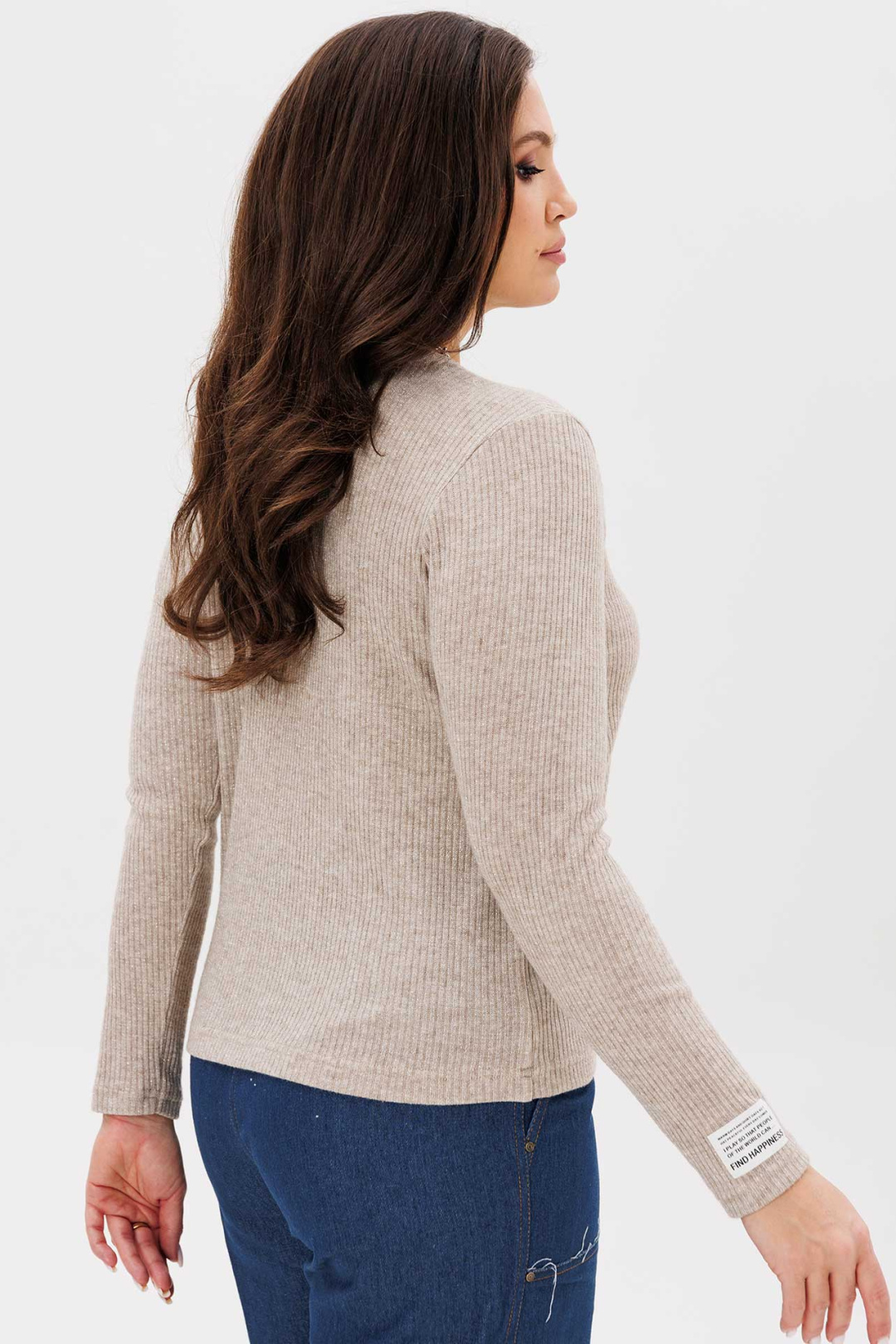 Джемпер MisLana С810/1 капучино - фото 2