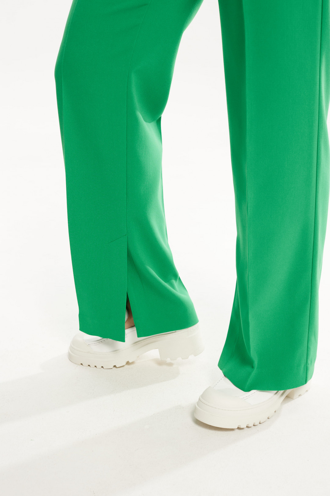 Брюки MisLana С856 зелень - фото 3