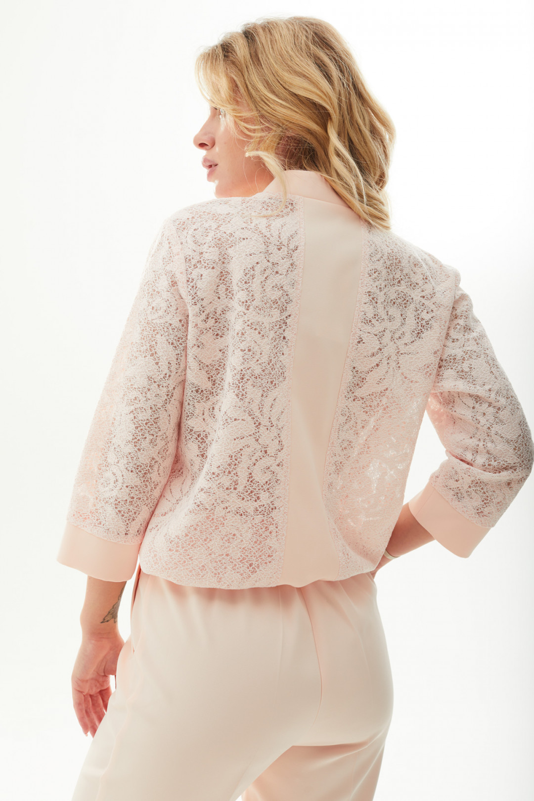 Костюм MisLana С900 персик - фото 2