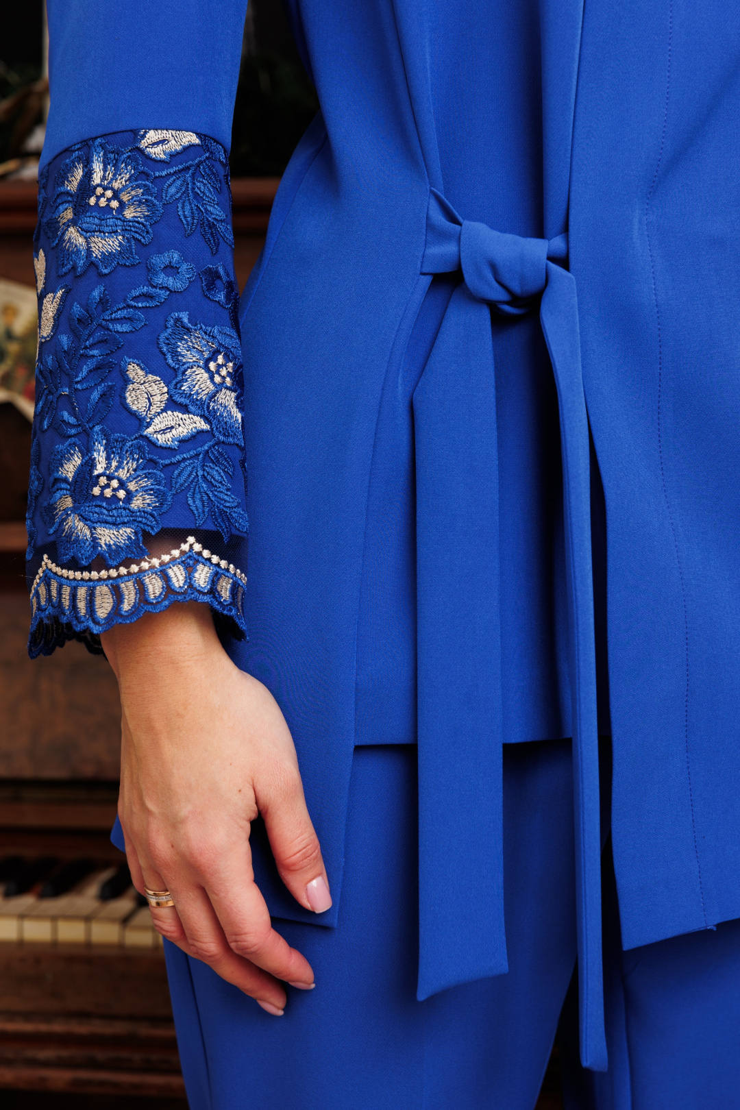 Костюм Мода-Юрс 2462 василёк - фото 3