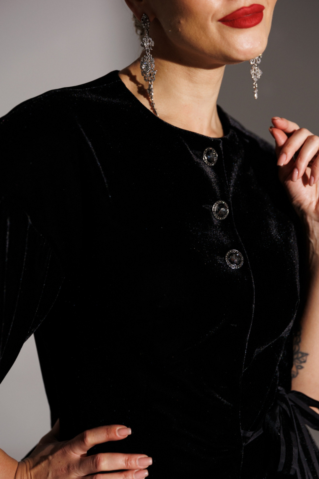 Костюм Мода-Юрс 25-2623 бирюзовый - фото 5