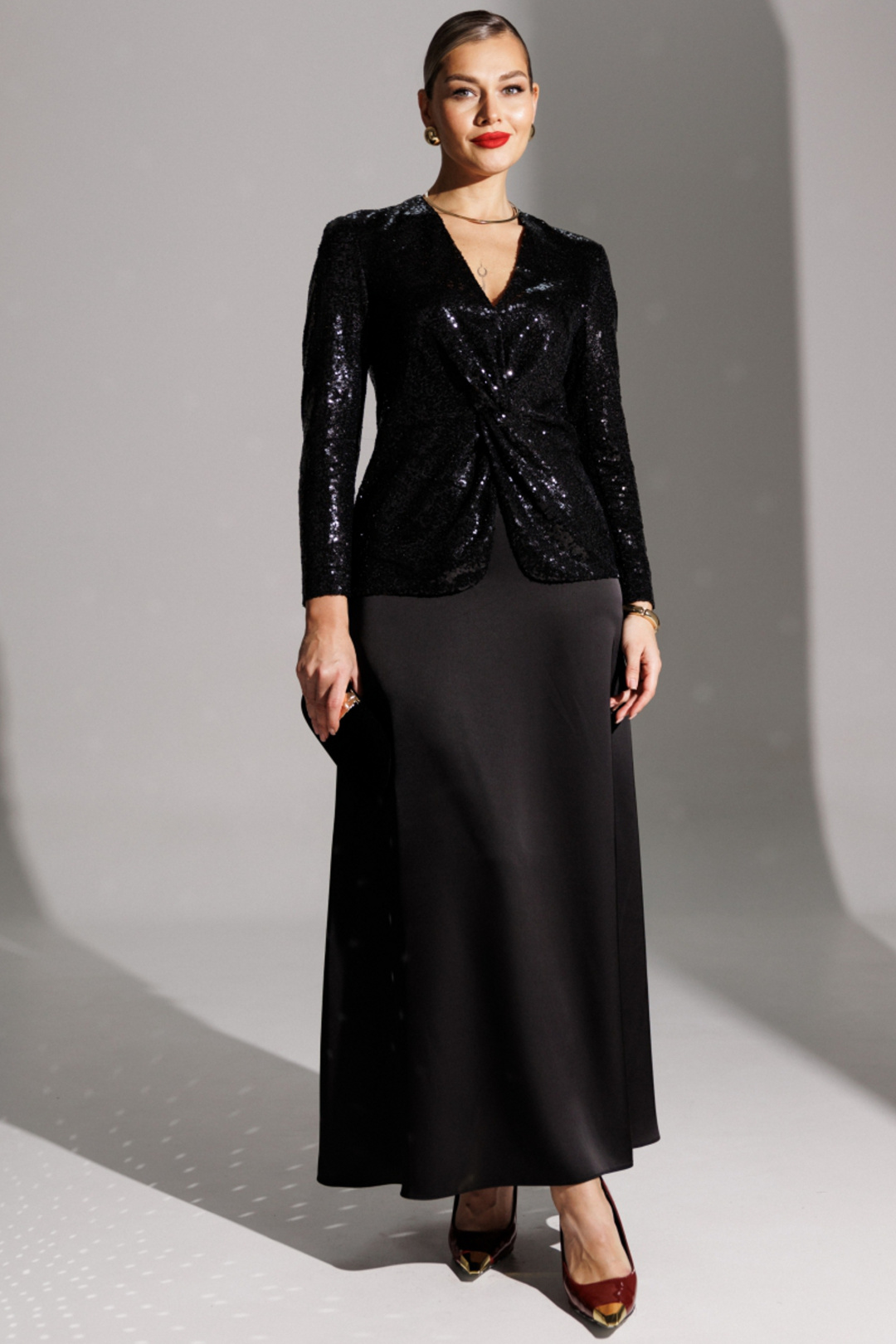 Костюм Мода-Юрс 25-2881 черный