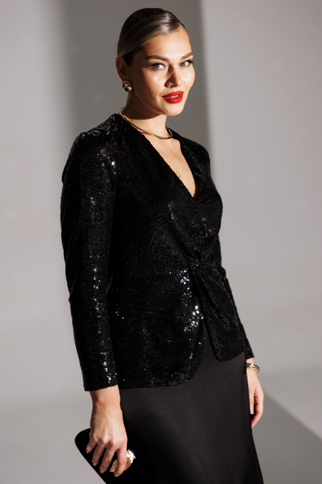 Костюм Мода-Юрс 25-2881 черный - фото 3