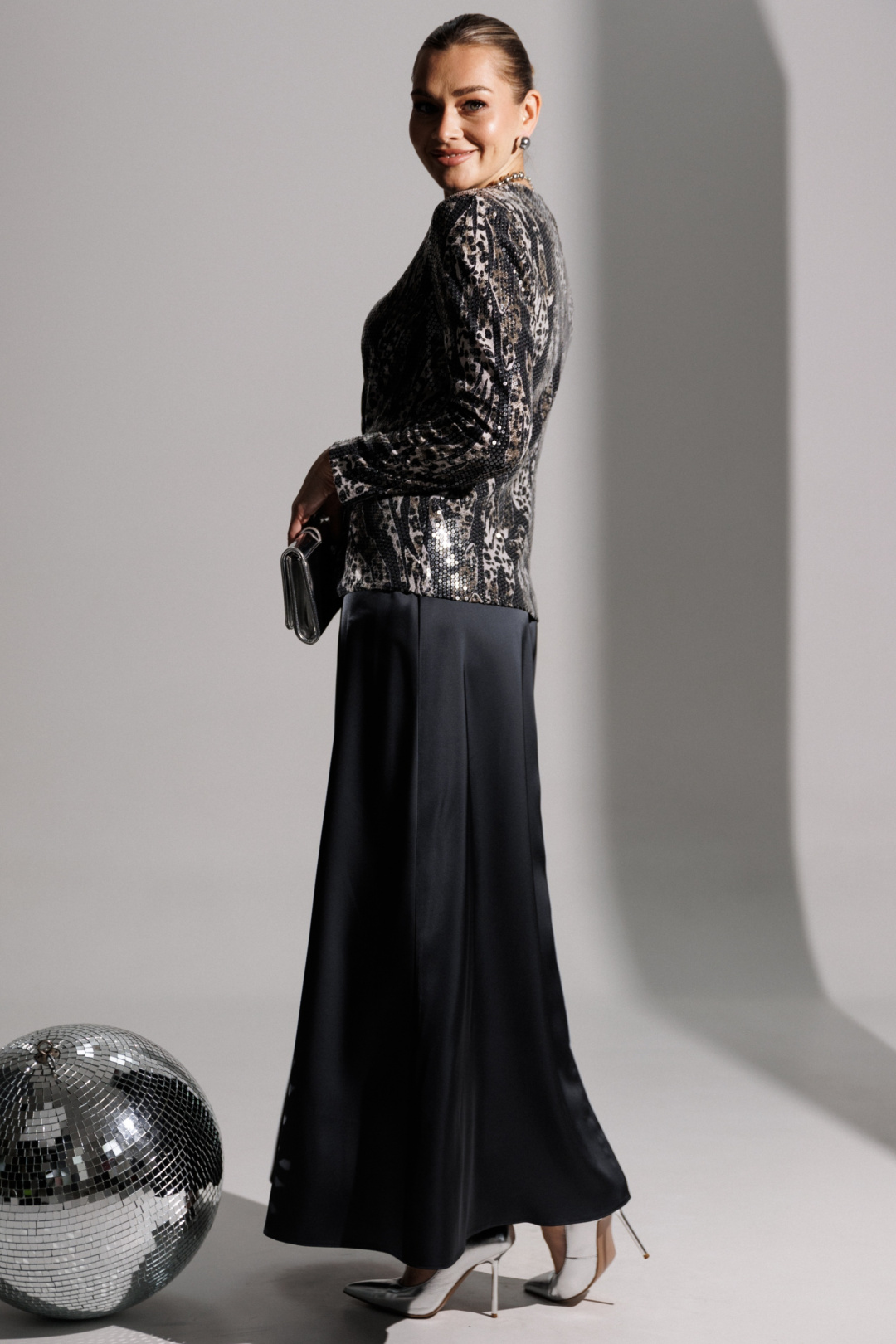 Костюм Мода-Юрс 25-2881 серый - фото 6