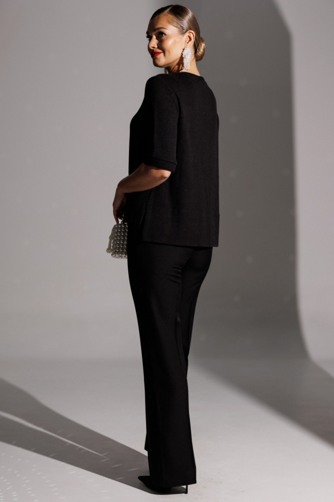 Костюм Мода-Юрс 25-2883 черный - фото 2