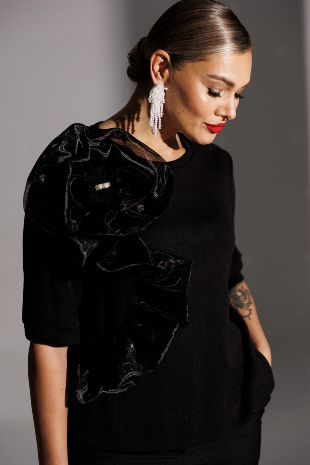 Костюм Мода-Юрс 25-2883 черный - фото 3