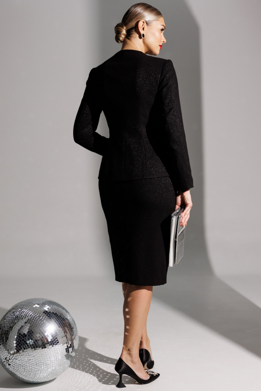 Костюм Мода-Юрс 25-2888 черный - фото 2