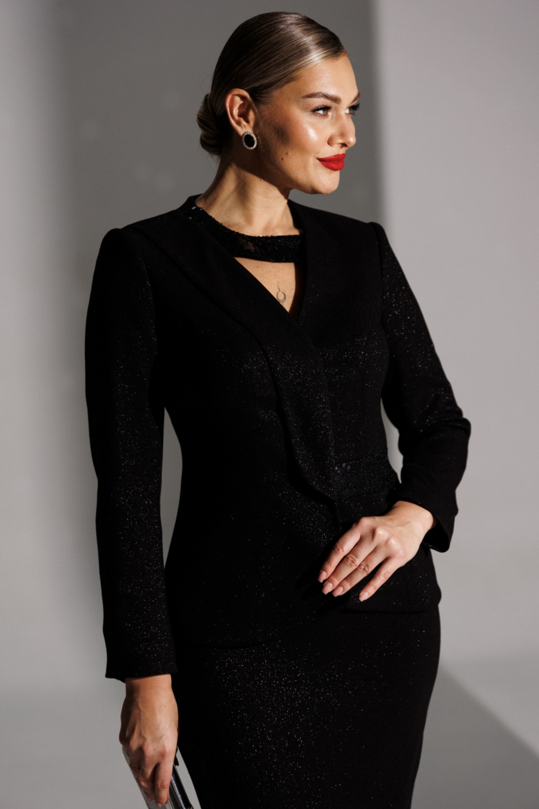 Костюм Мода-Юрс 25-2888 черный - фото 6