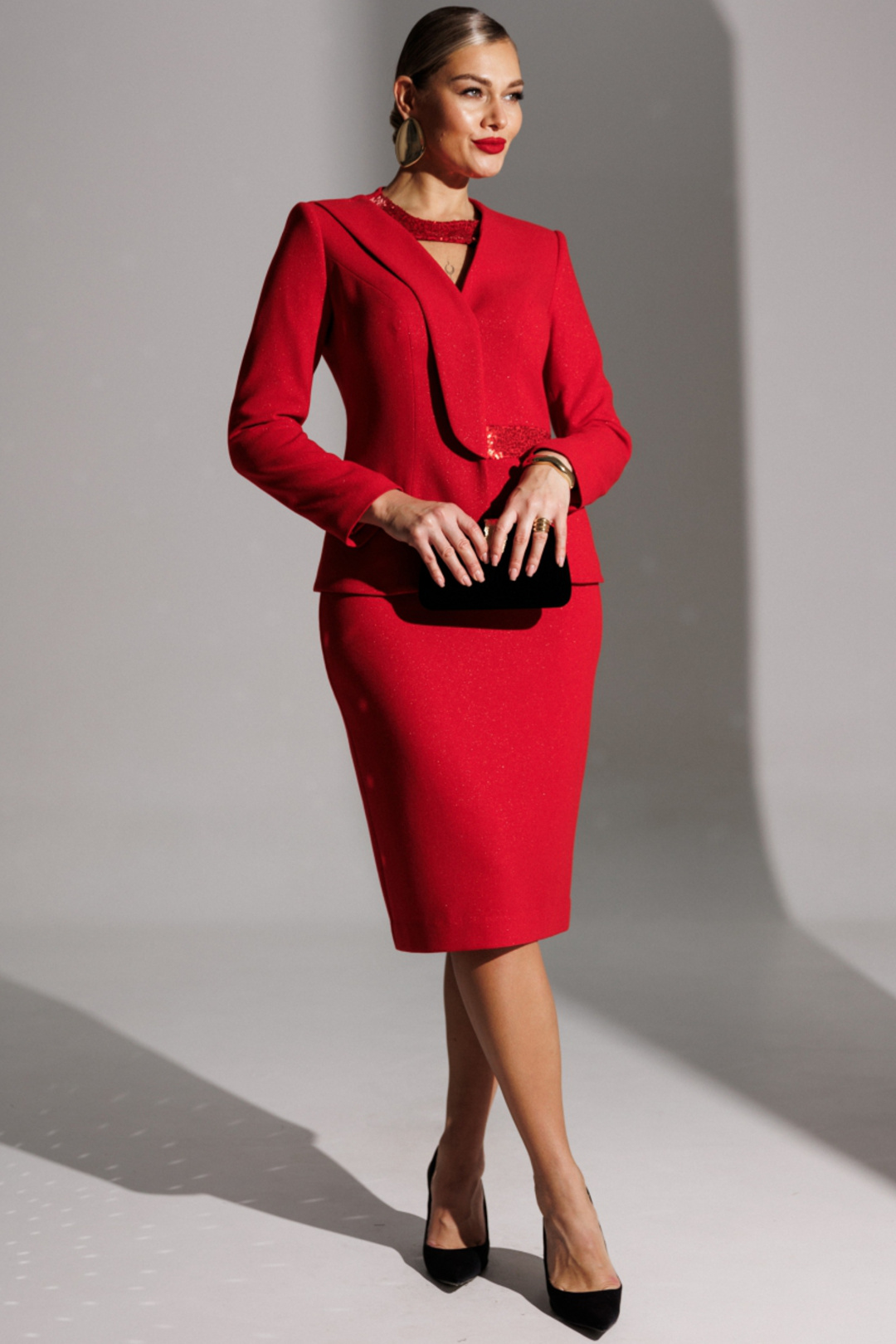 Костюм Мода-Юрс 25-2888 красный