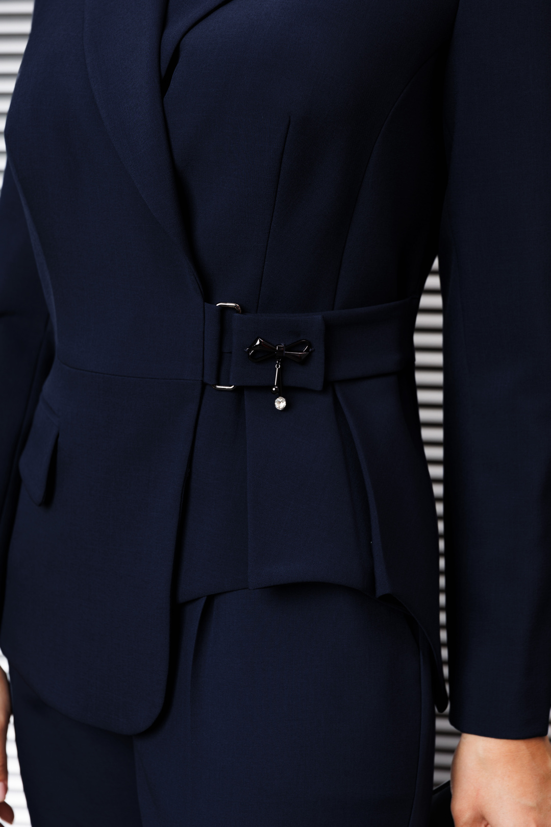 Костюм Мода-Юрс 25-2926 темно-синий - фото 3