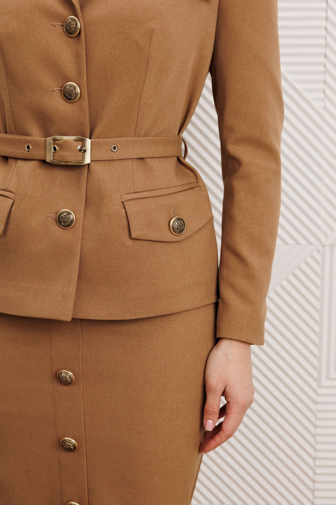 Костюм Мода-Юрс 25-2935 беж - фото 4