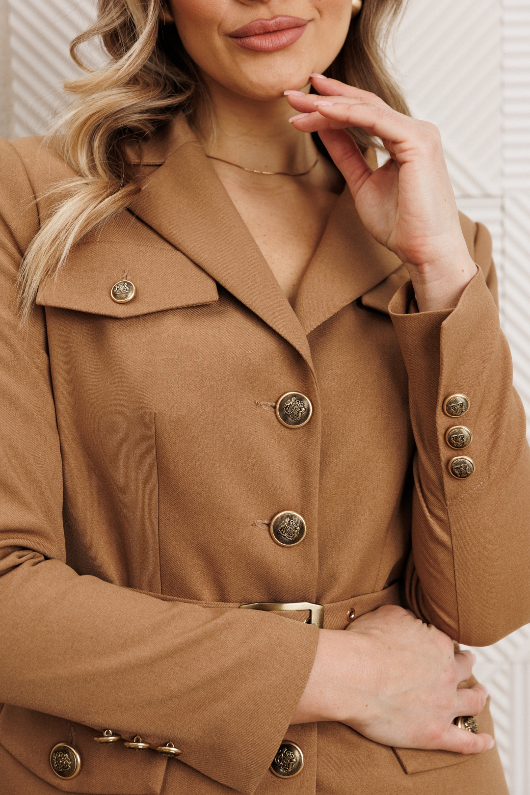 Костюм Мода-Юрс 25-2935 беж - фото 5