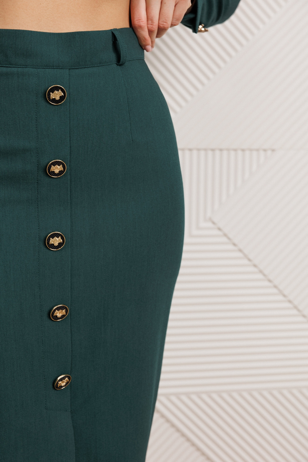 Костюм Мода-Юрс 25-2935 малахит - фото 6