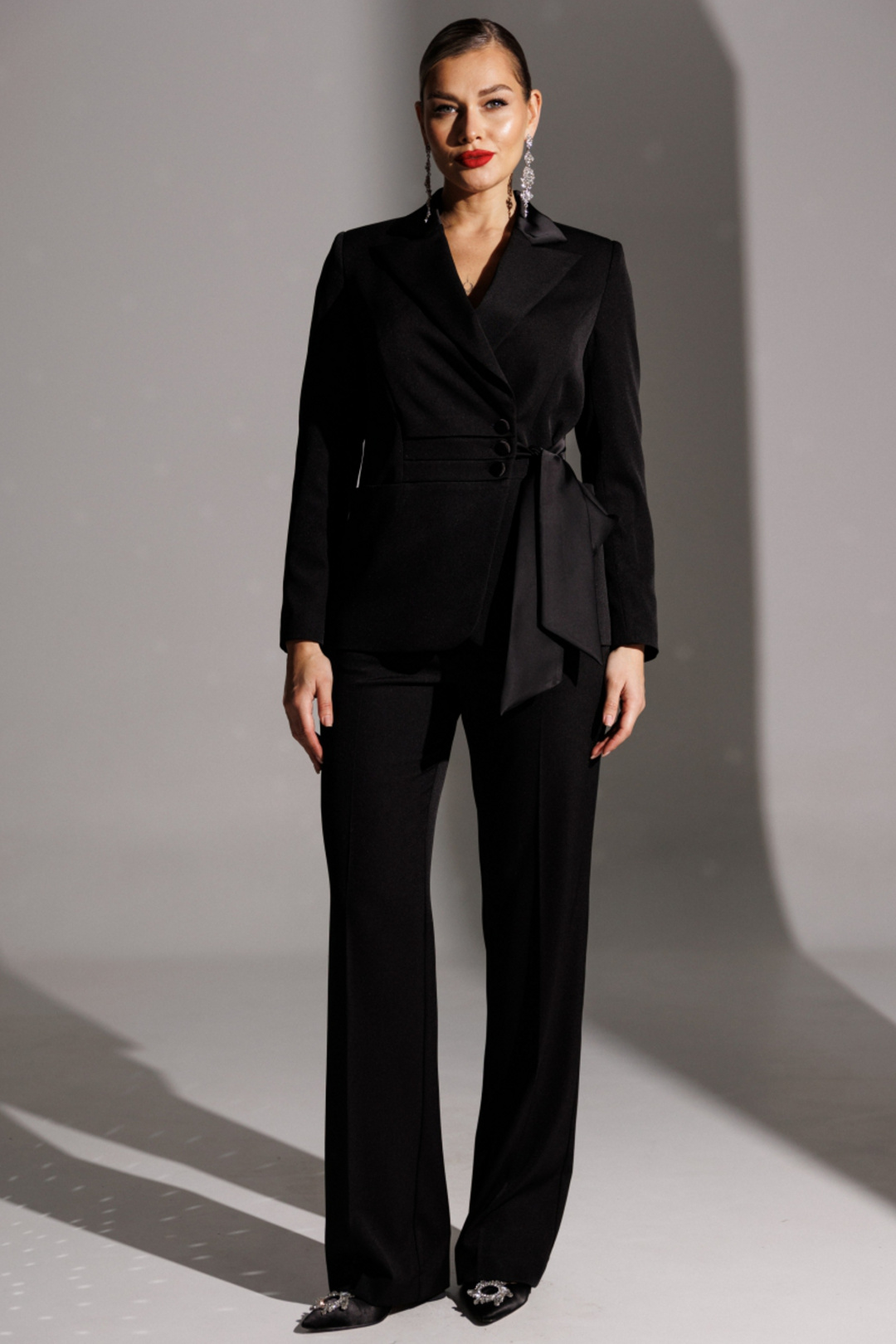 Костюм Мода-Юрс 25-2938 черный