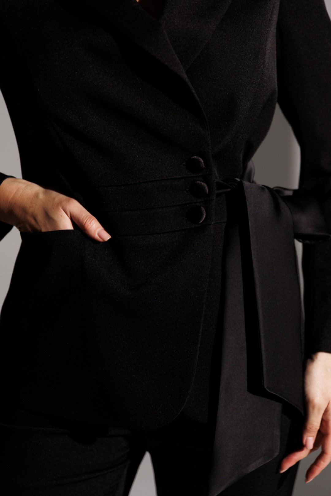 Костюм Мода-Юрс 25-2938 черный - фото 3