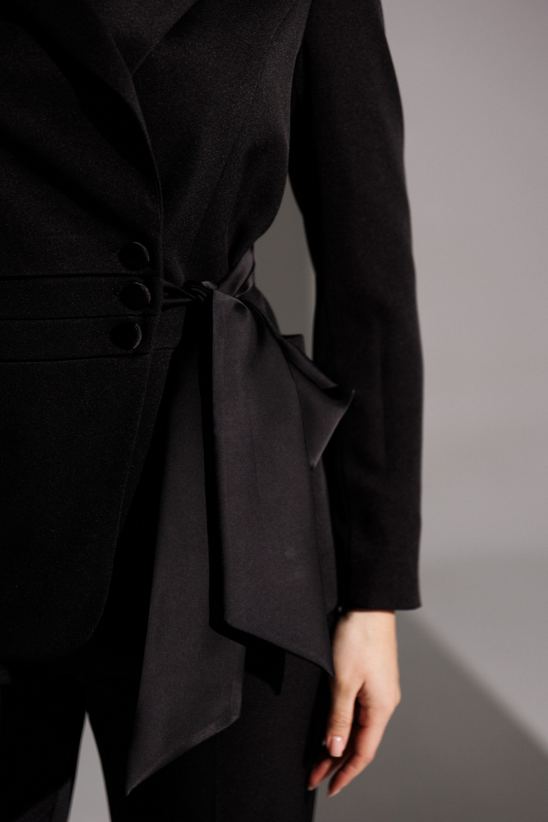 Костюм Мода-Юрс 25-2938 черный - фото 5