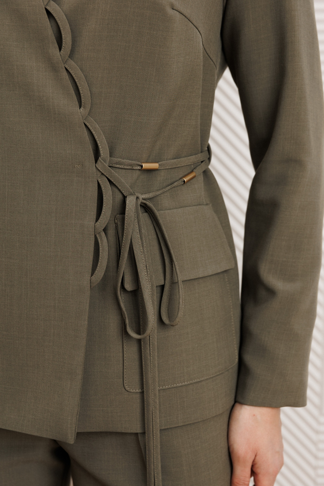 Костюм Мода-Юрс 25-2939 олива - фото 3