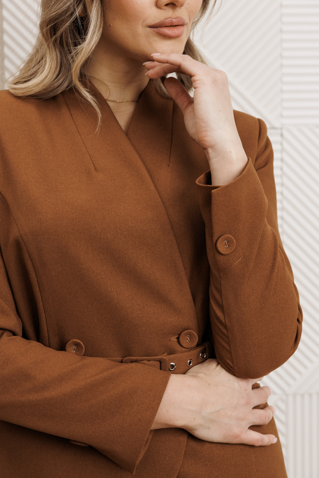 Костюм Мода-Юрс 25-2940 кэмел - фото 6