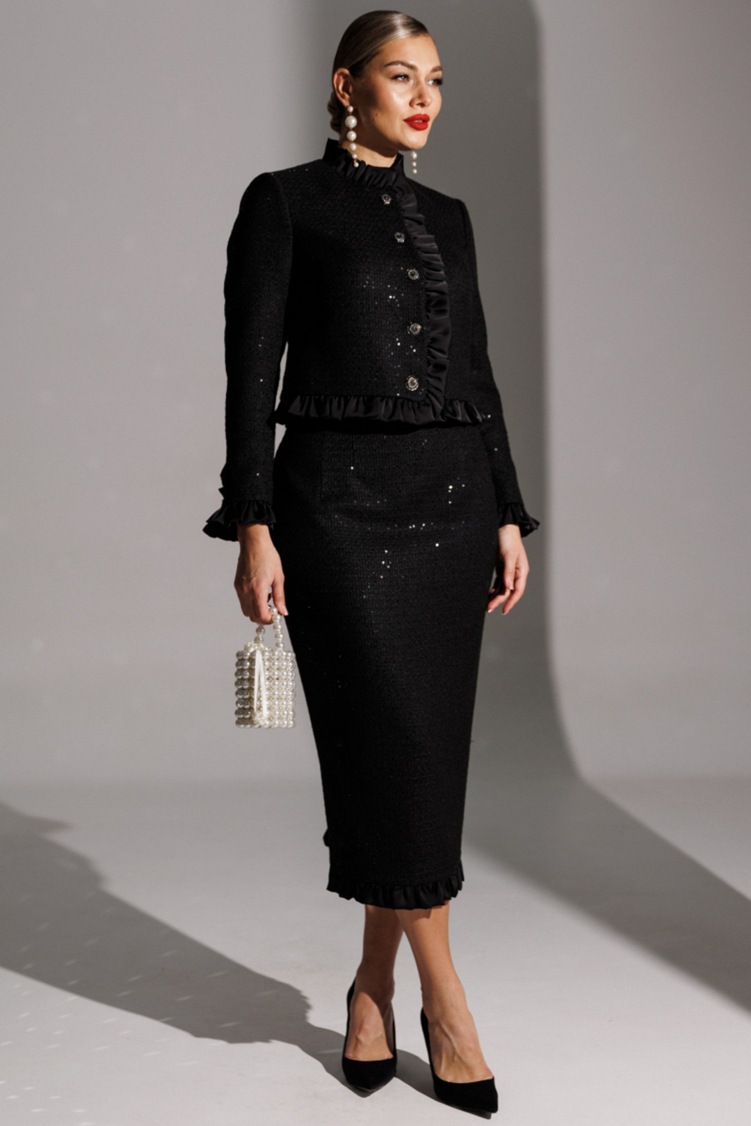 Костюм Мода-Юрс 25-2941 черный