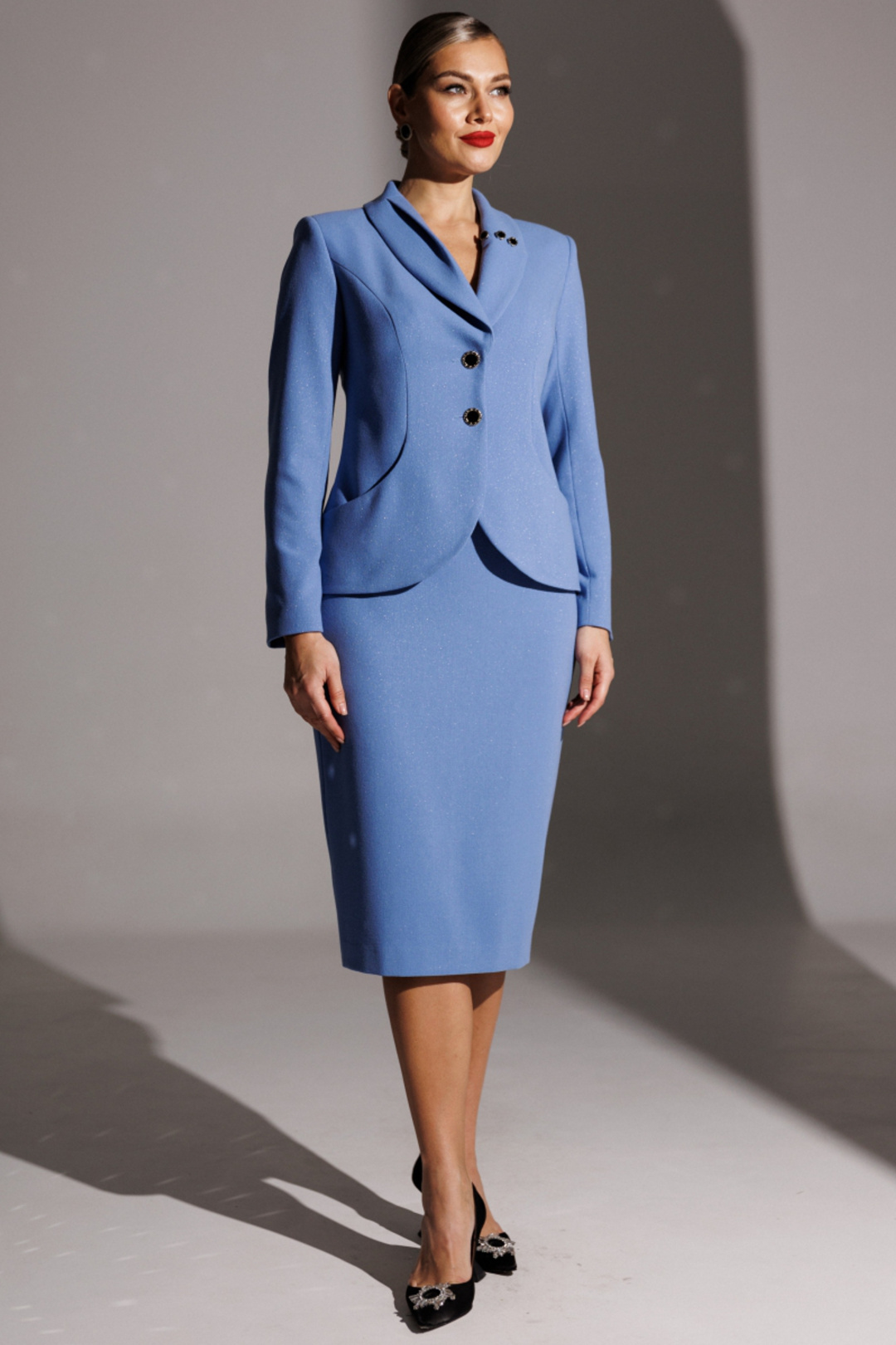 Костюм Мода-Юрс 25-2942 голубой