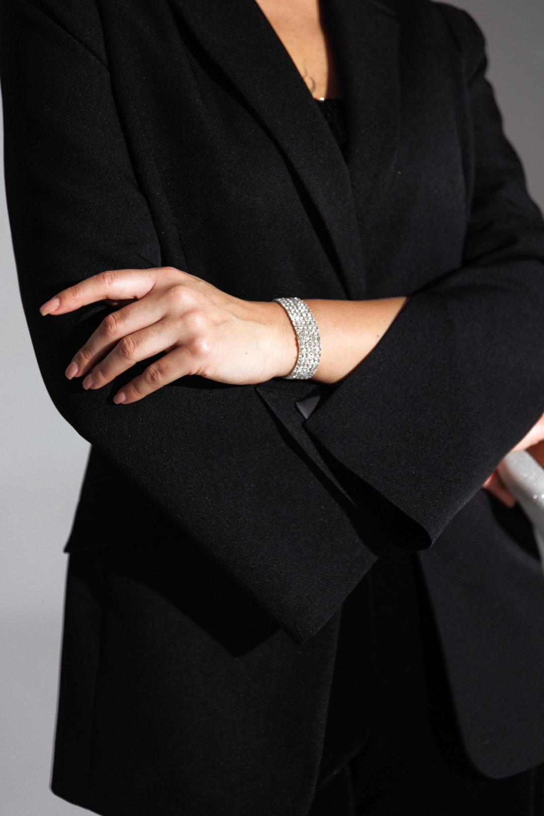 Жакет Мода-Юрс 25-2948 черный - фото 2