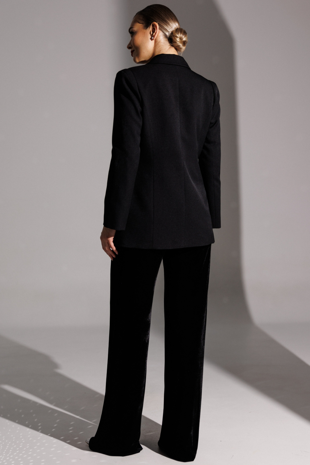 Жакет Мода-Юрс 25-2948 черный - фото 5