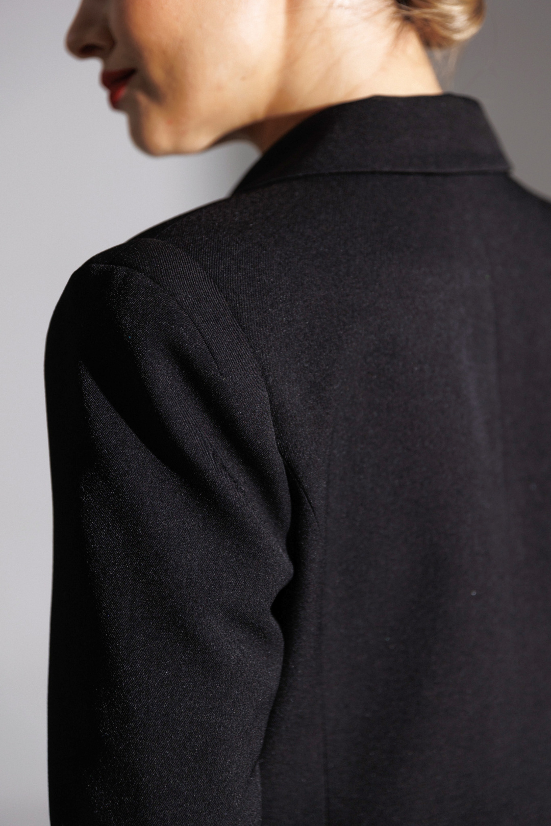 Жакет Мода-Юрс 25-2948 черный - фото 6