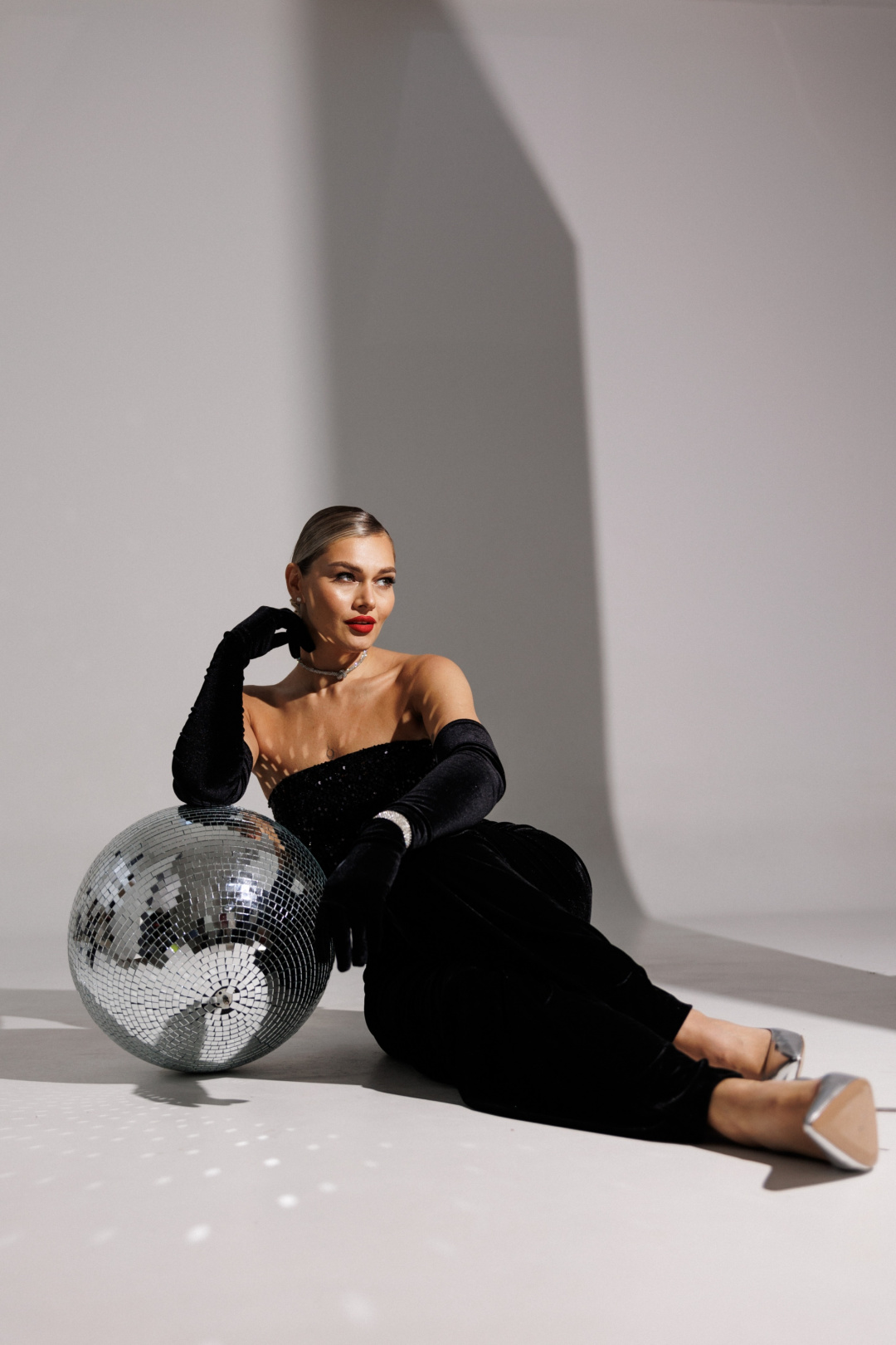 Топ Мода-Юрс 25-2949 черный - фото 2