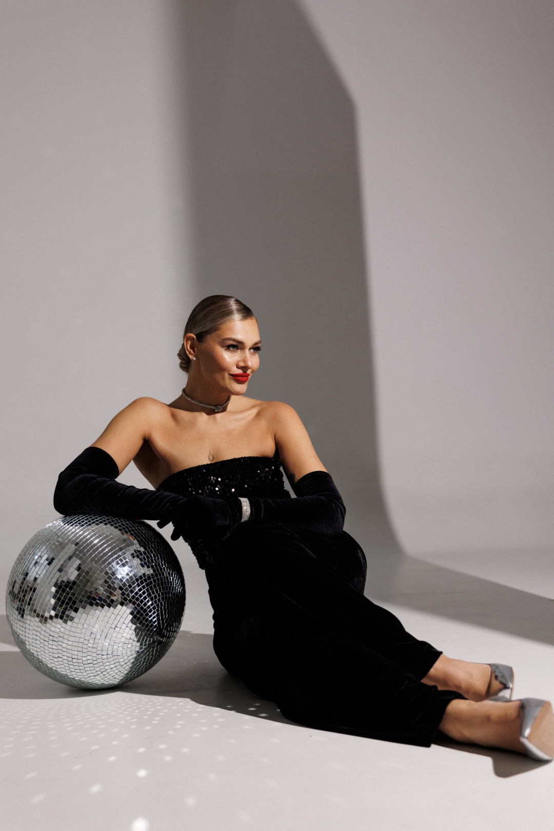 Топ Мода-Юрс 25-2949 черный - фото 3